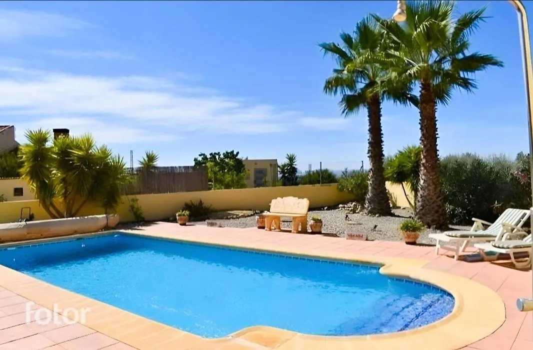 Holiday home La Casa Montana Villa Urcal Spain